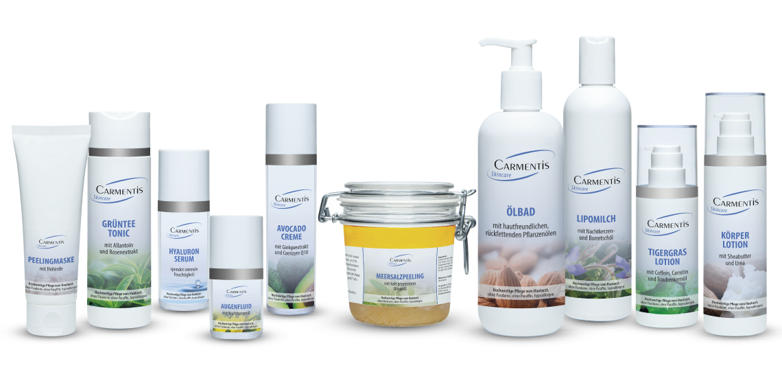 Hautpflege vom Hautarzt - Carmentis Skincare